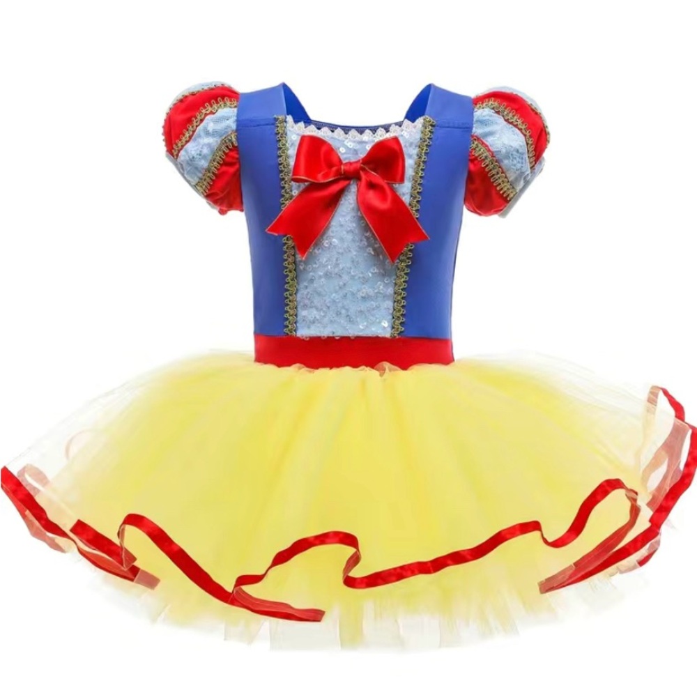 Snow white 7-8 t girls
